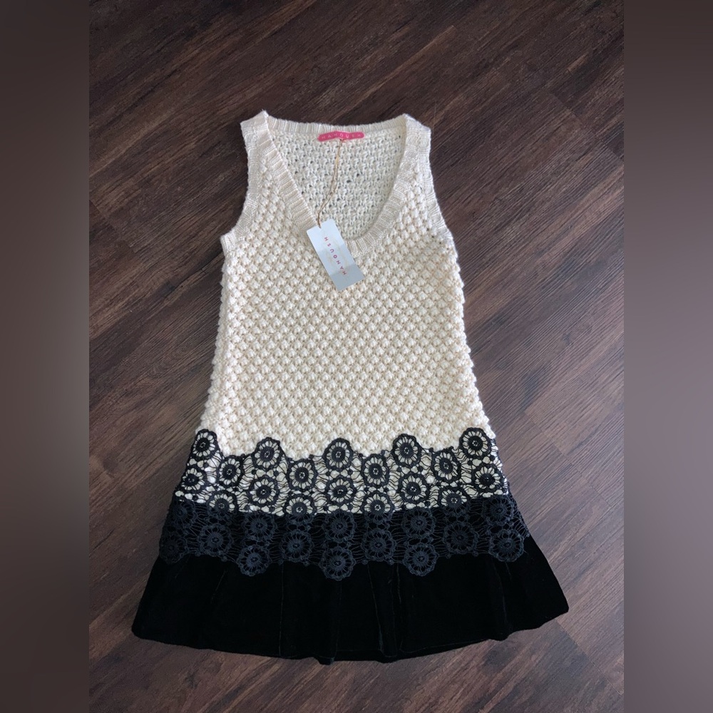 Manoush women’s dream and black dress new size s